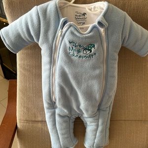 Magic Sleep suit for baby